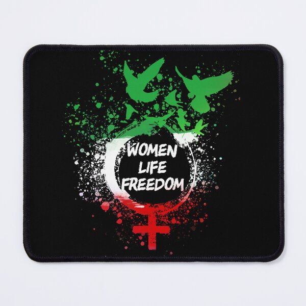 Item preview, women life freedom,iran,birds,doves,peace,iran,free iran designed and sold by theherbst131313.