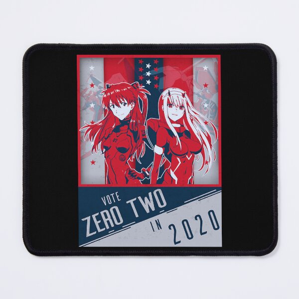 Item preview, Zero Two Politcal Evangelion Darling in the Franxx Crossover - Tshirt designed and sold by FaustoBeer.