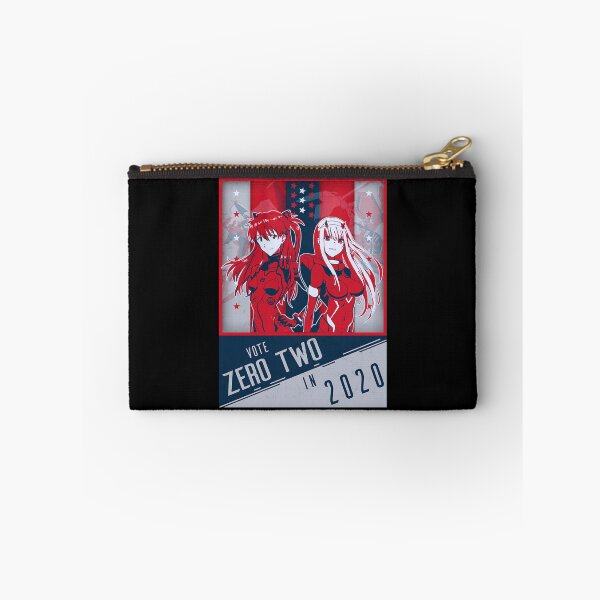 Item preview, Zero Two Politcal  Evangelion Darling in the Franxx Crossover - Tshirt designed and sold by FaustoBeer.