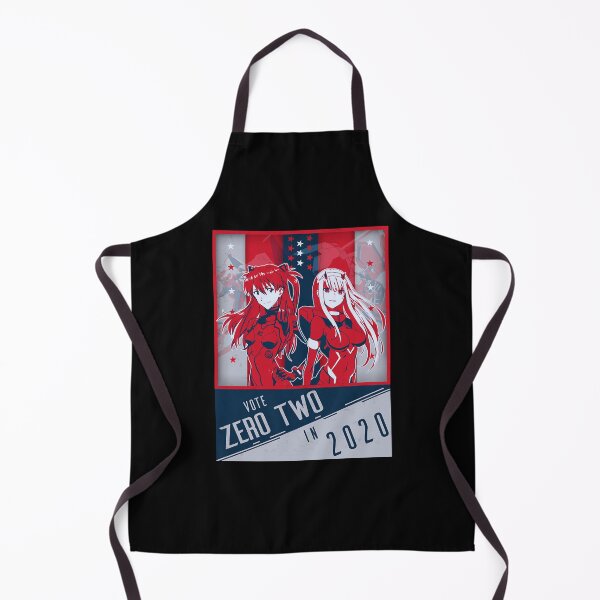 Item preview, Zero Two Politcal  Evangelion Darling in the Franxx Crossover - Tshirt designed and sold by FaustoBeer.