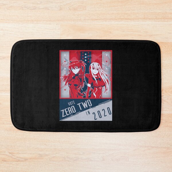 Item preview, Zero Two Politcal  Evangelion Darling in the Franxx Crossover - Tshirt designed and sold by FaustoBeer.