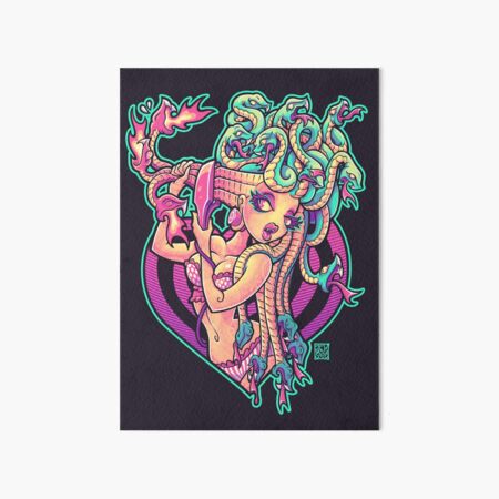 Scared Straight Art Board Print