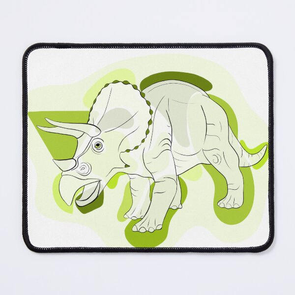 Item preview, Graham the Green Triceratops designed and sold by NotQuiteAChickn.