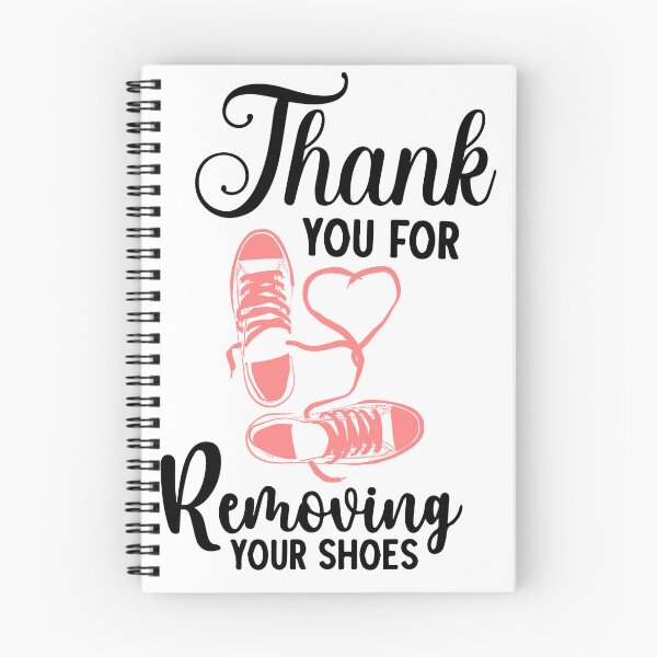 Item preview, thank-you-for-removing-your-shoes designed and sold by Usatazon on.