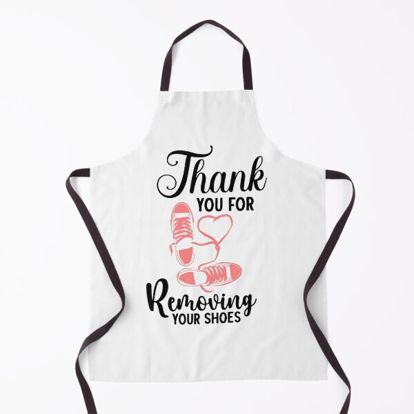 Item preview, thank-you-for-removing-your-shoes designed and sold by Usatazon on.