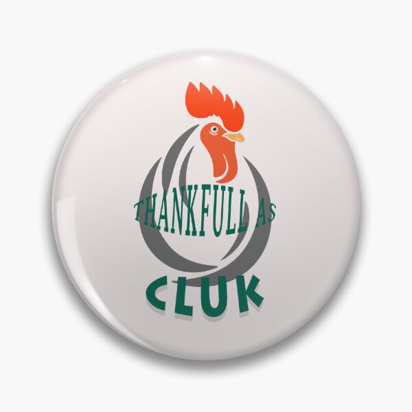 Item preview, Thankful As Cluck designed and sold by MJ DESIGN.