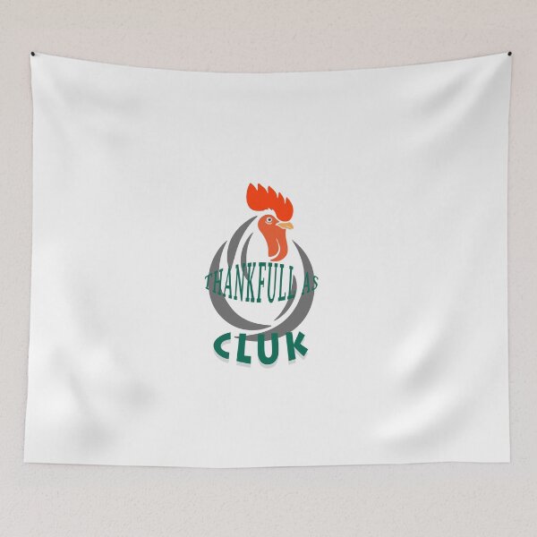 Item preview, Thankful As Cluck designed and sold by MJ DESIGN.
