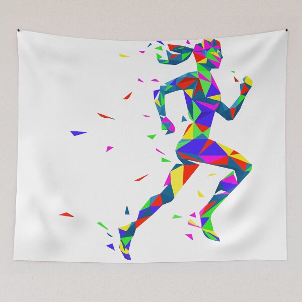 Item preview, Girl running designed and sold by Right-Fit27.