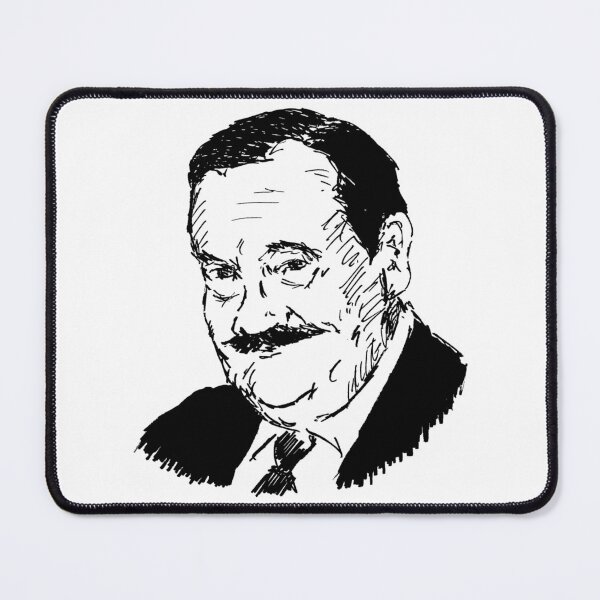 Item preview, Airline Magnate Roy Biggins / Sharpie Drawing by Josh Valentine designed and sold by YeahWellDesigns.