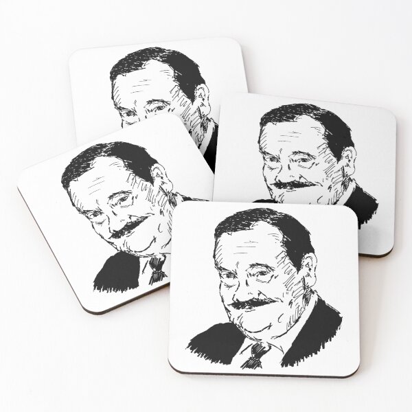 Item preview, Airline Magnate Roy Biggins / Sharpie Drawing by Josh Valentine designed and sold by YeahWellDesigns.
