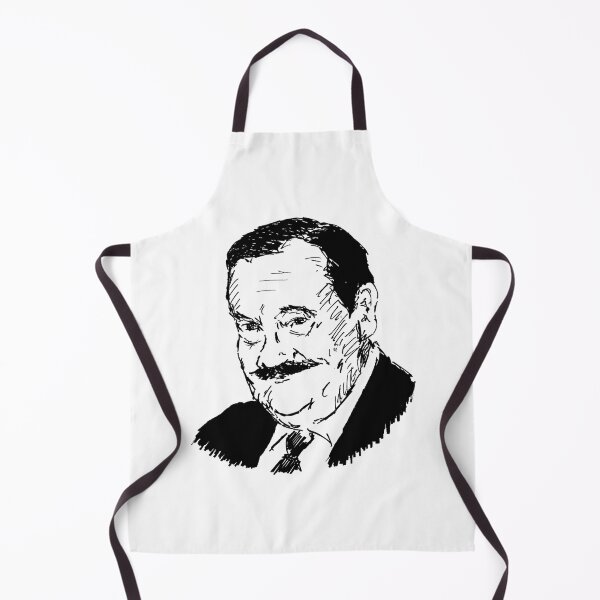 Item preview, Airline Magnate Roy Biggins / Sharpie Drawing by Josh Valentine designed and sold by YeahWellDesigns.