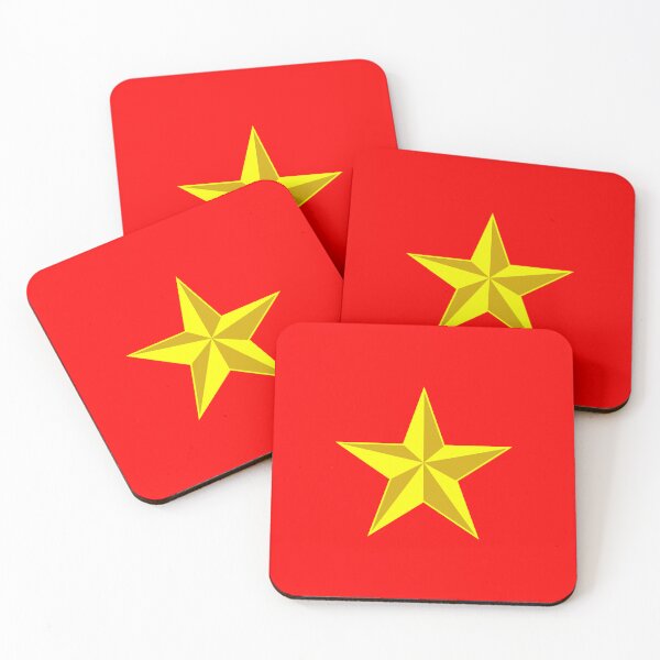 Item preview, Yellow Star and red background designed and sold by bry1nt.