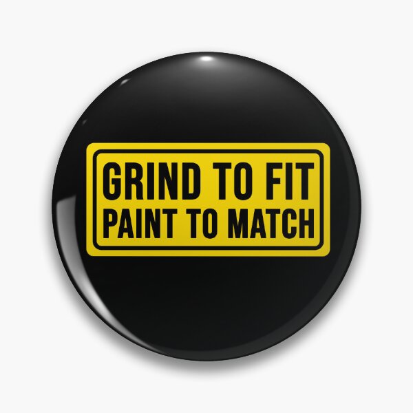 Item preview, Construction phrase grind to fit, paint to match designed and sold by DisenyosDeMike.