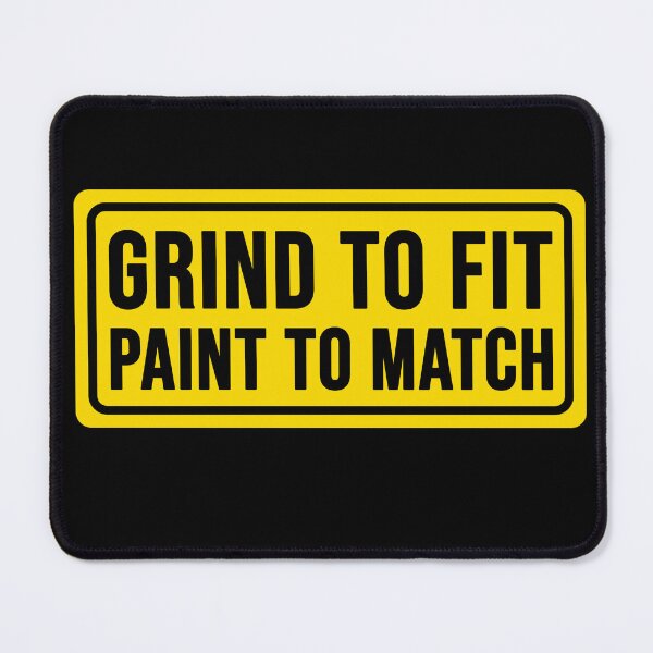 Item preview, Construction phrase grind to fit, paint to match designed and sold by DisenyosDeMike.