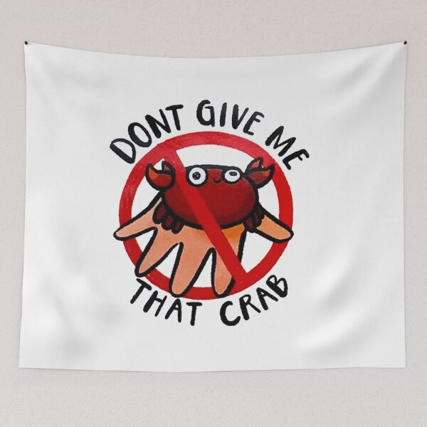 Item preview, No crab designed and sold by cepackers.