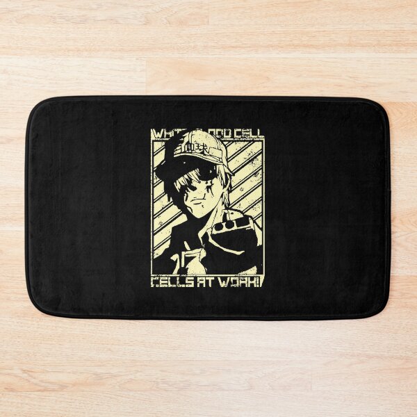 Item preview, While Blood Cell - Cells At Work  Anime  - Tshirt designed and sold by FaustoBeer.
