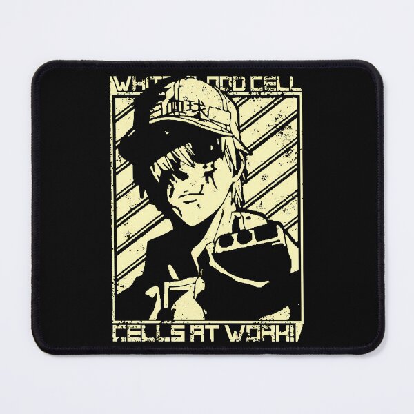 Item preview, While Blood Cell - Cells At Work  Anime  - Tshirt designed and sold by FaustoBeer.