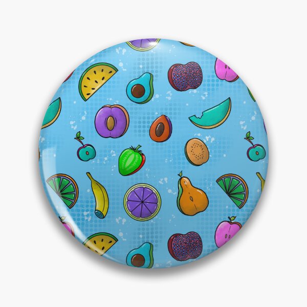 Item preview, Crazy Fruits Pattern designed and sold by NadyaOrangeKiss.