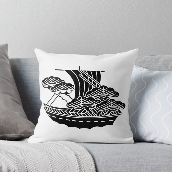 Item preview, Japanese Mon - Treasure Ship designed and sold by AlphaEchoing.