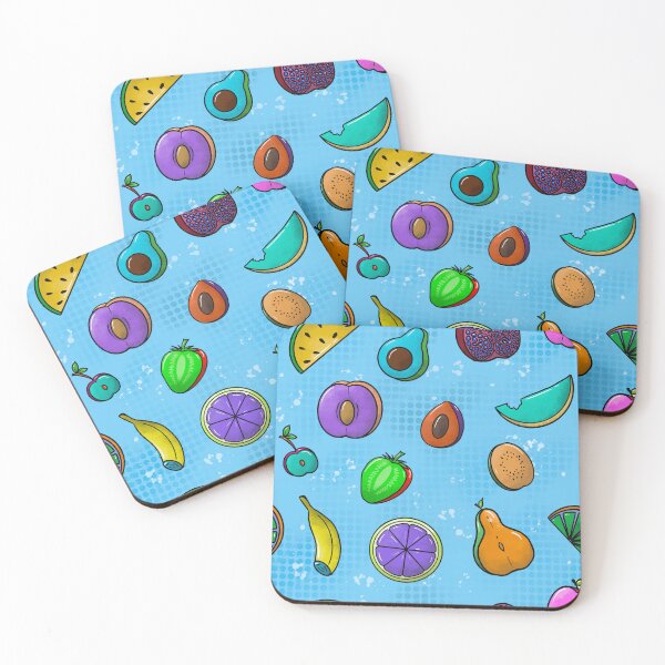 Item preview, Crazy Fruits Pattern designed and sold by NadyaOrangeKiss.