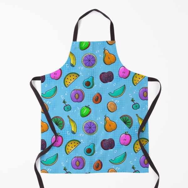 Item preview, Crazy Fruits Pattern designed and sold by NadyaOrangeKiss.