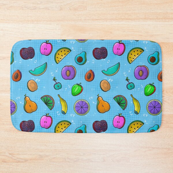 Item preview, Crazy Fruits Pattern designed and sold by NadyaOrangeKiss.