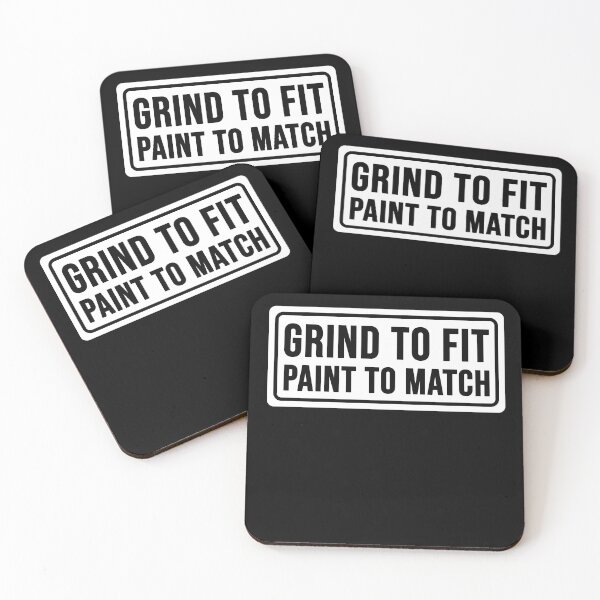 Item preview, Construction phrase grind to fit, paint to match designed and sold by DisenyosDeMike.