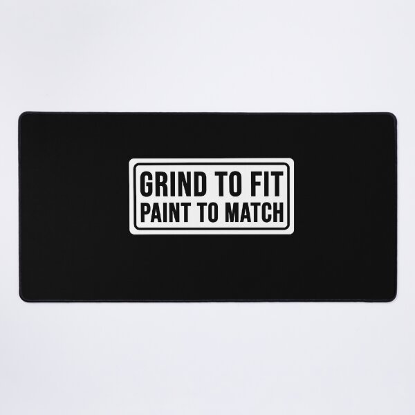 Item preview, Construction phrase grind to fit, paint to match designed and sold by DisenyosDeMike.