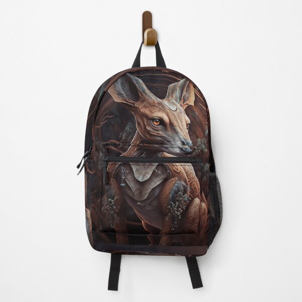 Item preview, The Wooden Kangaroo designed and sold by KLOIK.