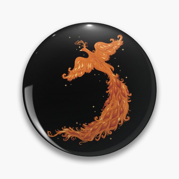 Item preview, Fire phoenix designed and sold by RIXXI HEY CO..