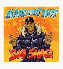 Big Shaq Photographic Print