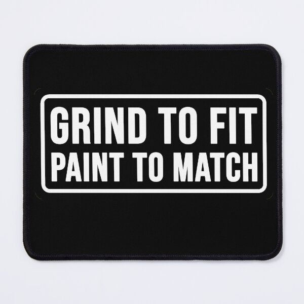 Item preview, Construction phrase grind to fit, paint to match designed and sold by DisenyosDeMike.