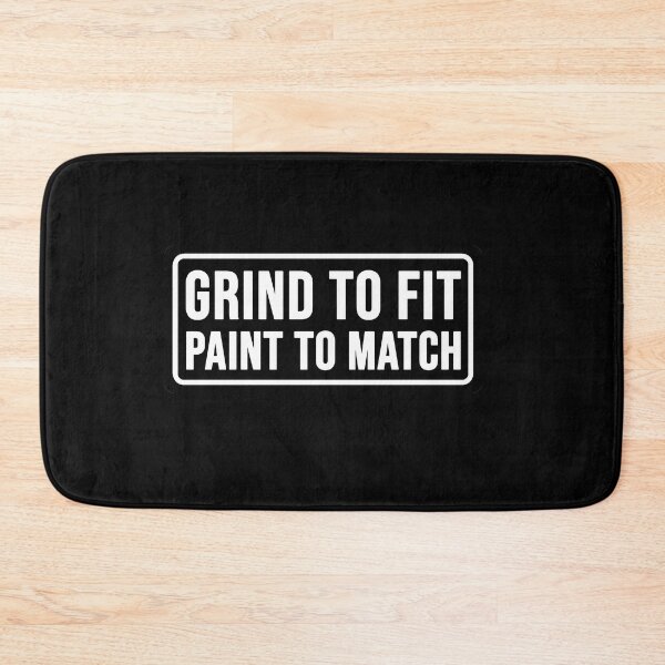 Item preview, Construction phrase grind to fit, paint to match designed and sold by DisenyosDeMike.
