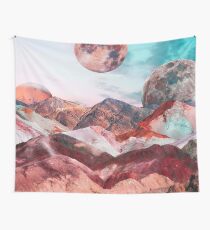 Life On Mars Wall Tapestry