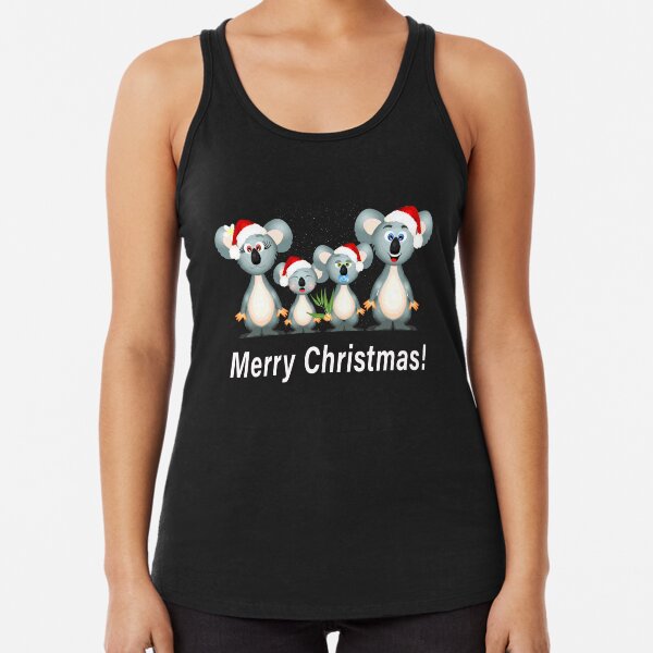 Item preview, Merry Christmas - Koala Australian Theme designed and sold by Aussie Inspired.