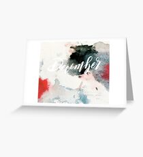December Greeting Card