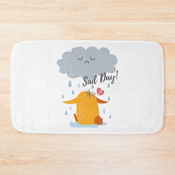 Item preview, Sad Day designed and sold by Chemcho.