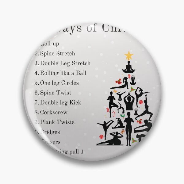 Item preview, Pilates Christmas designed and sold by PShwetsss.