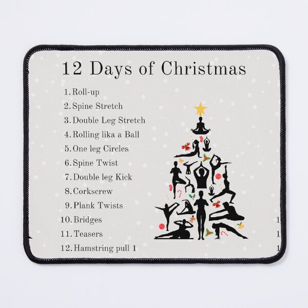 Item preview, Pilates Christmas designed and sold by PShwetsss.
