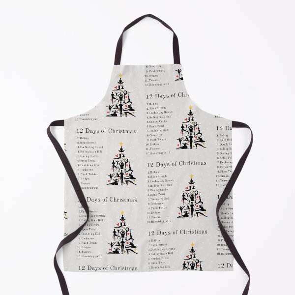 Item preview, Pilates Christmas designed and sold by PShwetsss.