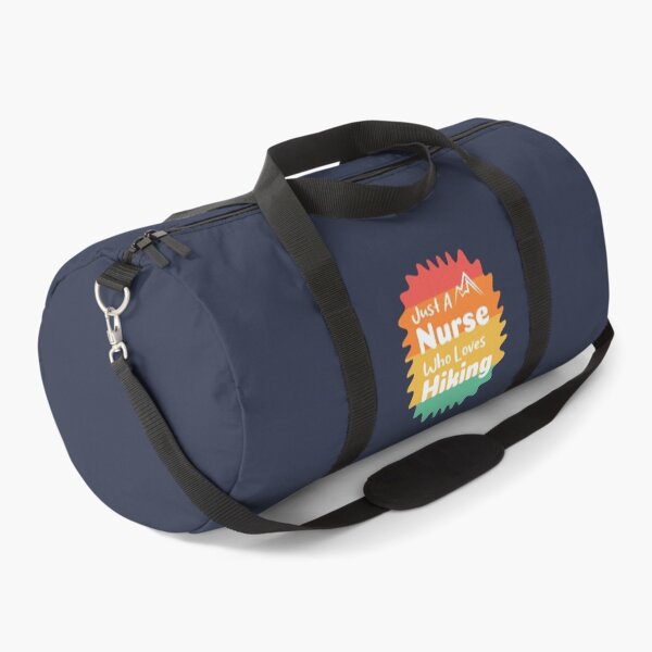 Item preview, Just A Nurse Who Loves Hiking designed and sold by THROUGH-LIFE.