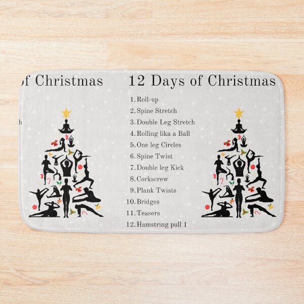 Item preview, Pilates Christmas designed and sold by PShwetsss.