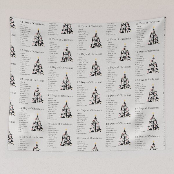 Item preview, Pilates Christmas designed and sold by PShwetsss.