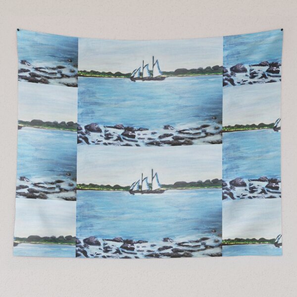 Item preview, Massachusetts Ocean View designed and sold by Artistic Creations by Lisa.