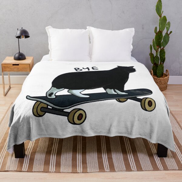 Item preview, skateboard cat meme designed and sold by cepackers.