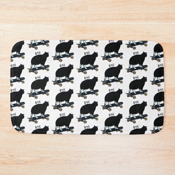 Item preview, skateboard cat meme designed and sold by cepackers.