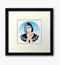 cry baby- melanie martinez Framed Print