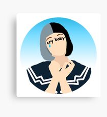 cry baby- melanie martinez Canvas Print