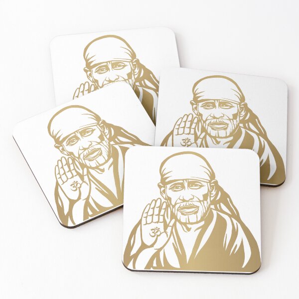 Item preview, Sai Baba Poster designed and sold by artOselect.