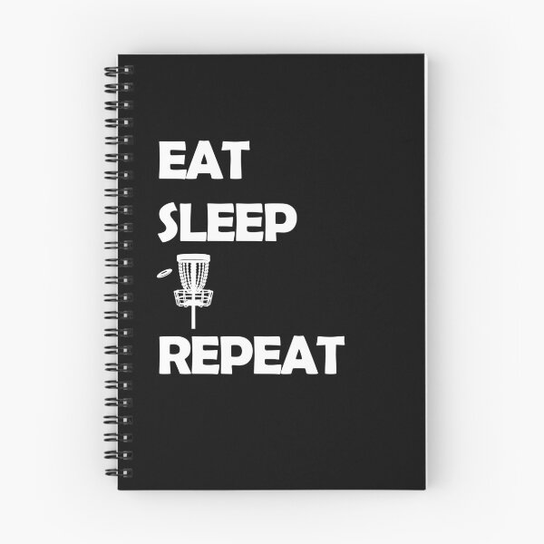 Item preview, Eat Sleep Disc Golf Repeat Funny Disc Sport Frisbee Saying designed and sold by theshirtinator.